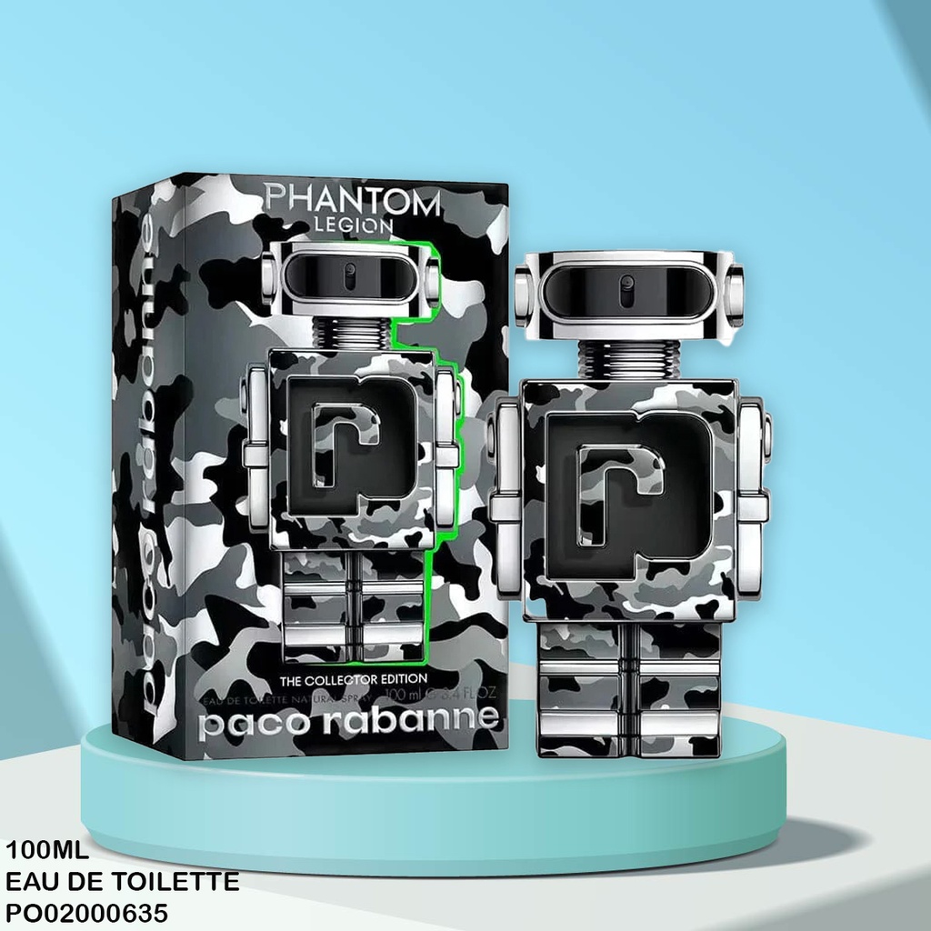 PERFUME PHANTOM LEGION PACO RABANNE COLLECTOR EDITION 100ML