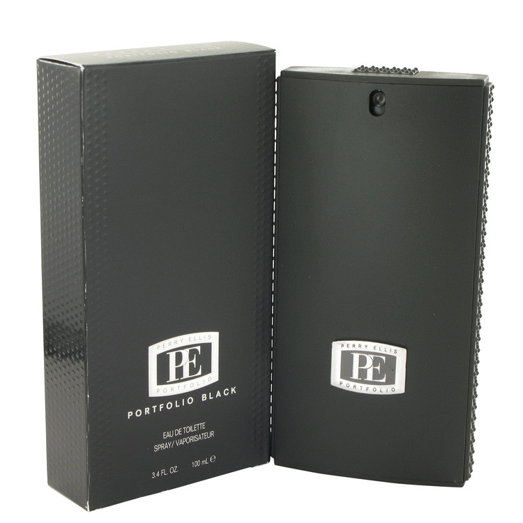 PERFUME PORTAFOLIO BLACK PERRY ELLIS EDT 100ML