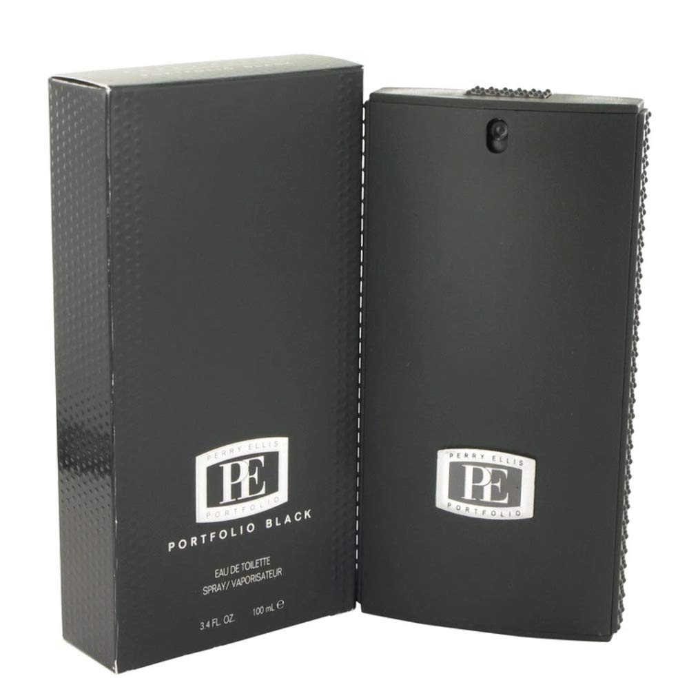 PERFUME PORTFOLIO BLACK PERRY ELLIS EDT 100ML