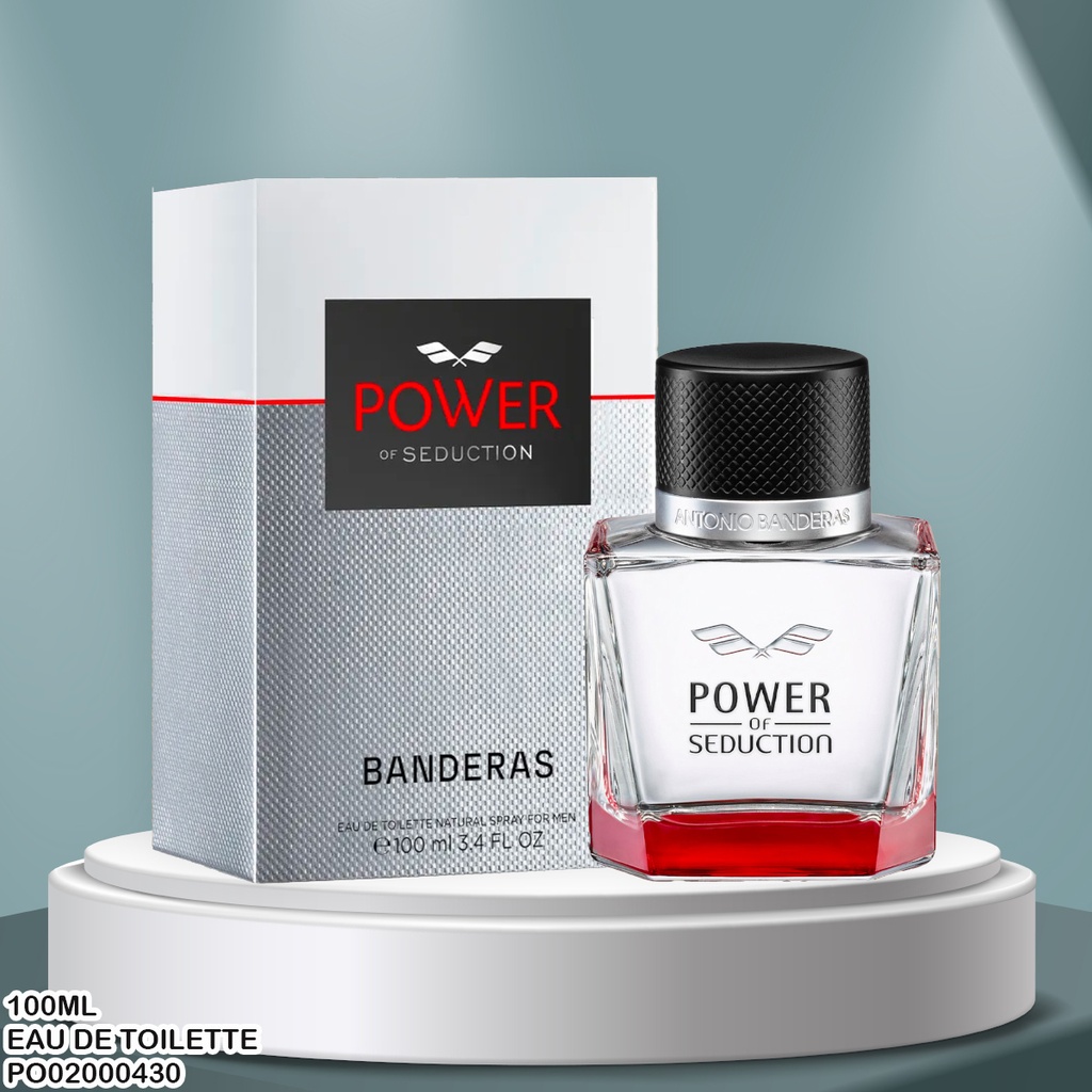 PERFUME POWER OF SEDUCTION ANTONIO BANDERAS EDT 100ML