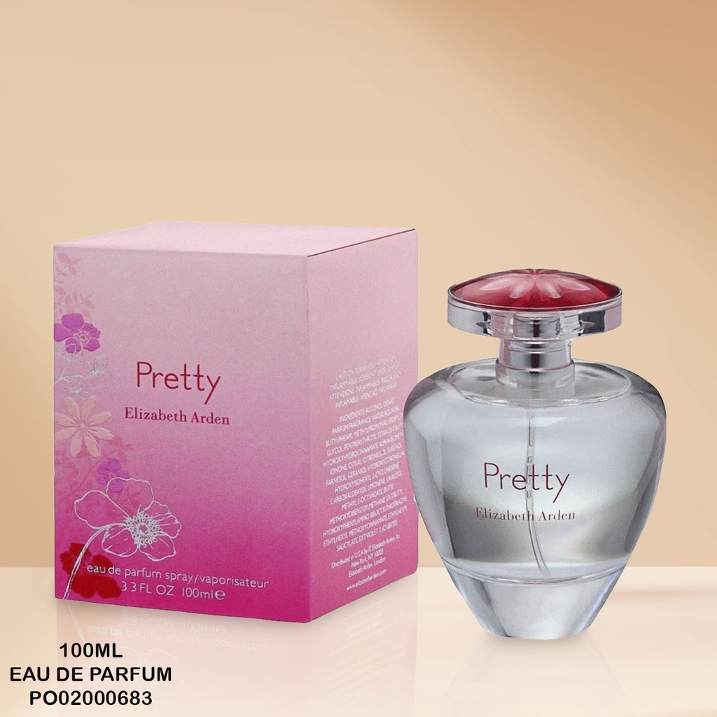 PERFUME PRETTY WOMAN ELIZABETH ARDEN EDP 100ML