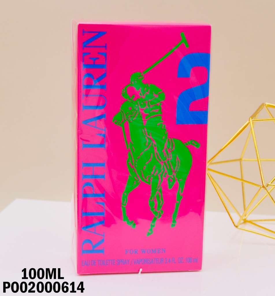 PERFUME RALPH LAUREN "2"BIG PONY COLLECTION 100ML