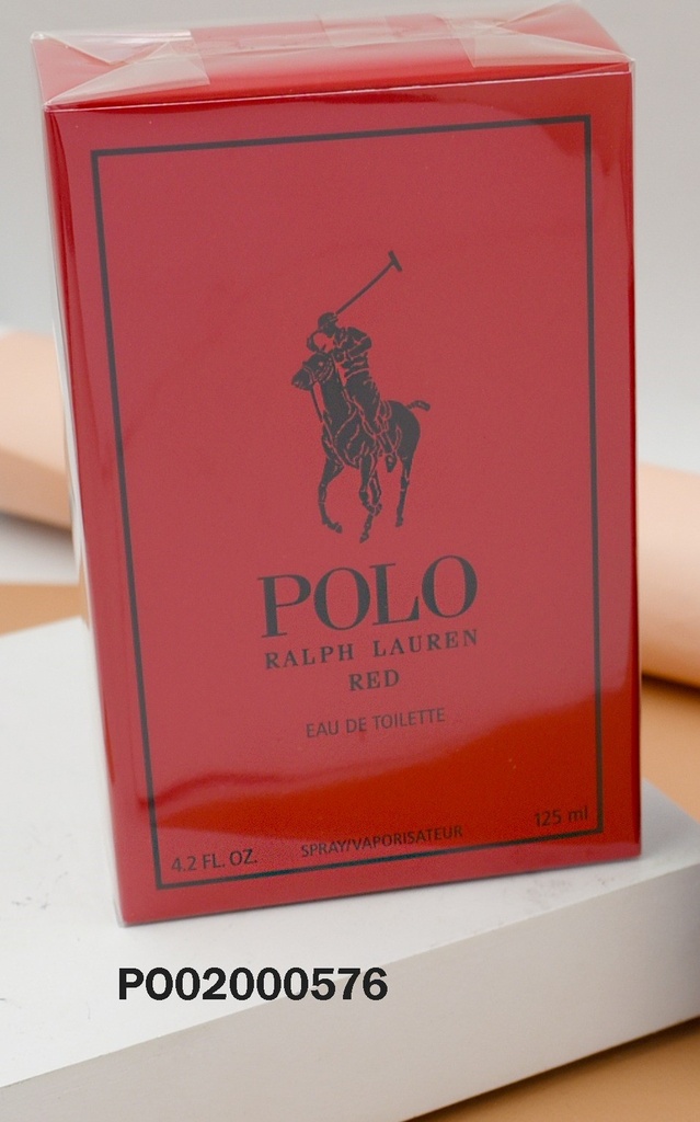 PERFUME RED POLO RALPH LAUREN EDT 125ML