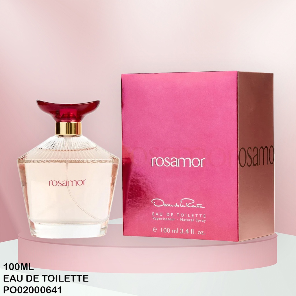 PERFUME ROSAMOR OSCAR DE LA RENTA EDT 100ML