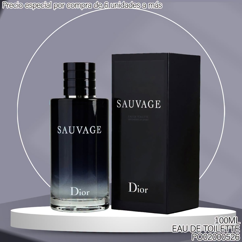 PERFUME SAUVAGE DIOR 100 ML EDT