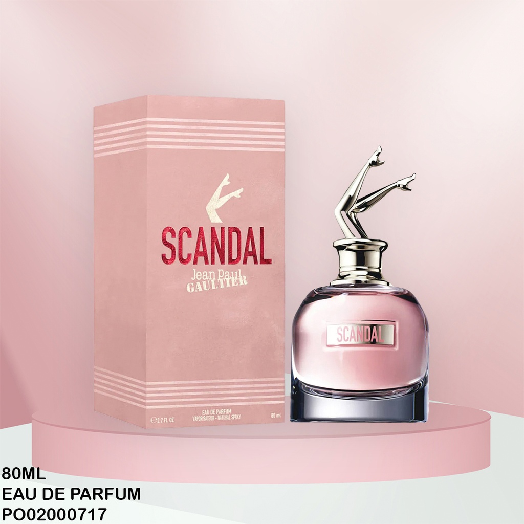 PERFUME SCANDAL JEAN PAUL GAULTIER 80ML EDP