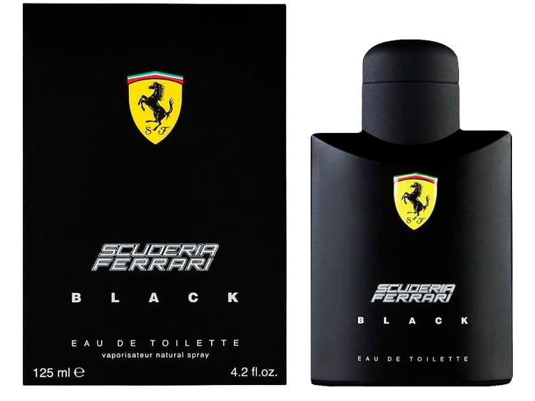 PERFUME SCUDERIA FERRARI BLACK EDT 125ML
