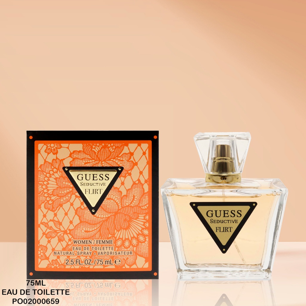 PERFUME SEDUCTIVE FLIRT GUESS WOMEN 75ML