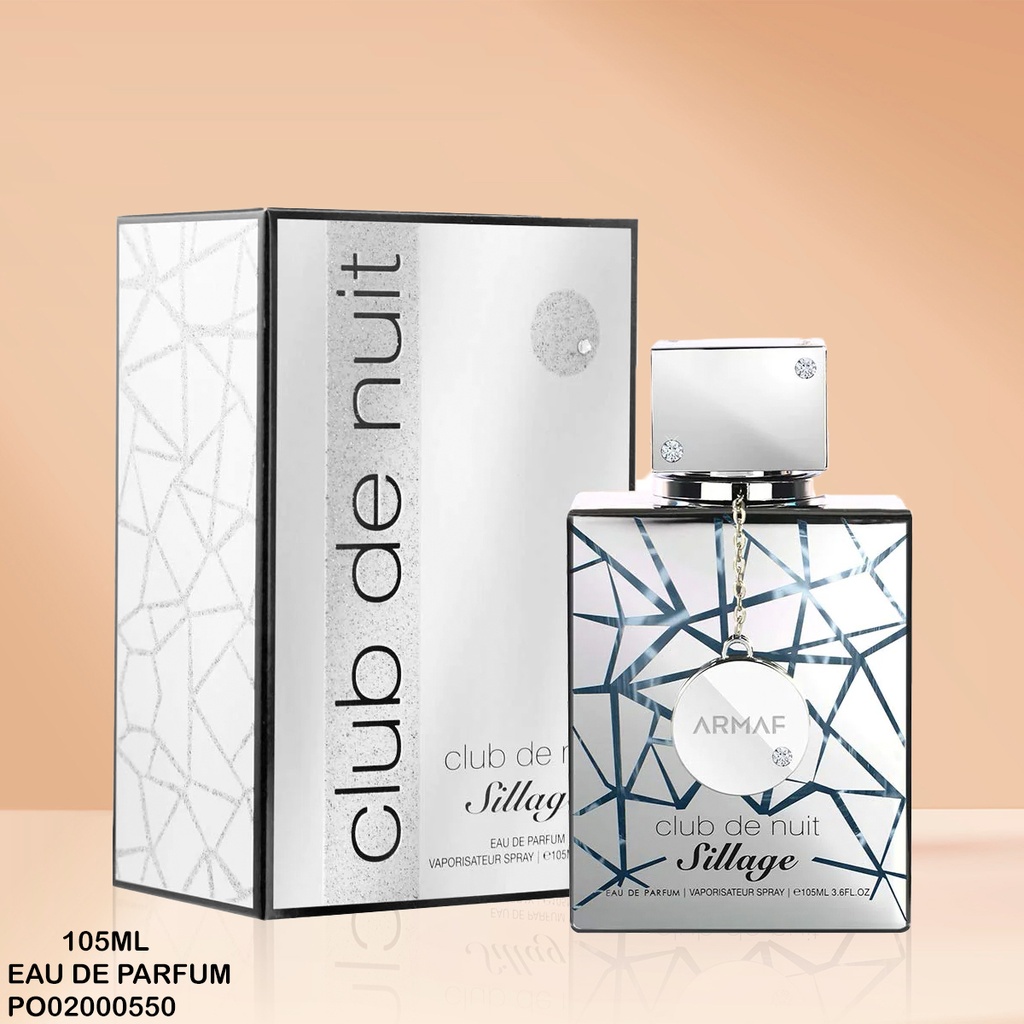 PERFUME SILLAGE CLUB DE NUIT ARMAF EDP 105ML