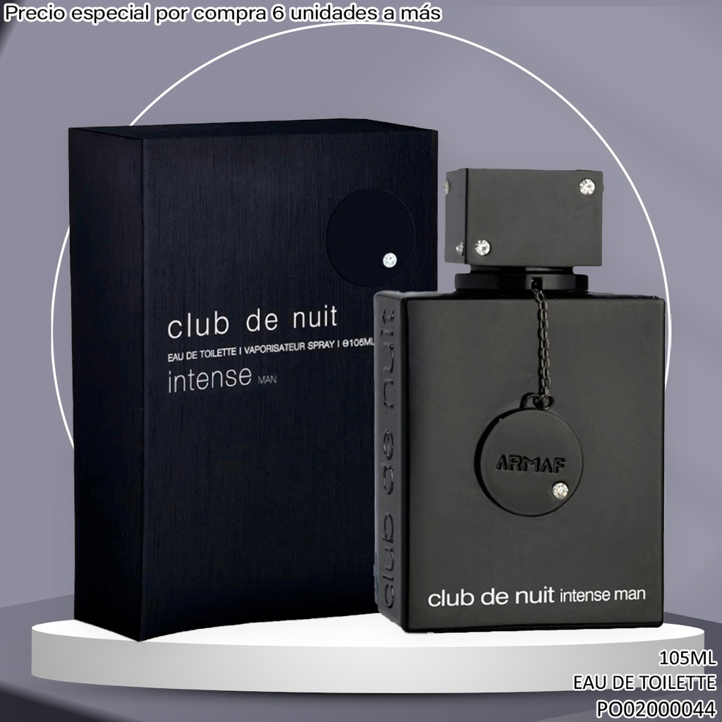 PERFUME STERLING CLUB DE NUIT INTENSE MAN 105ML EDT