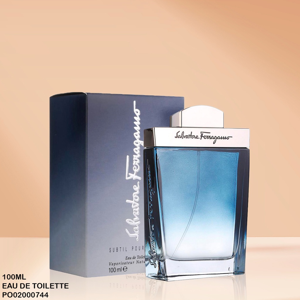 PERFUME SUBTIL POUR HOMME SALVATORE FERRAGAMO EDT 100ML