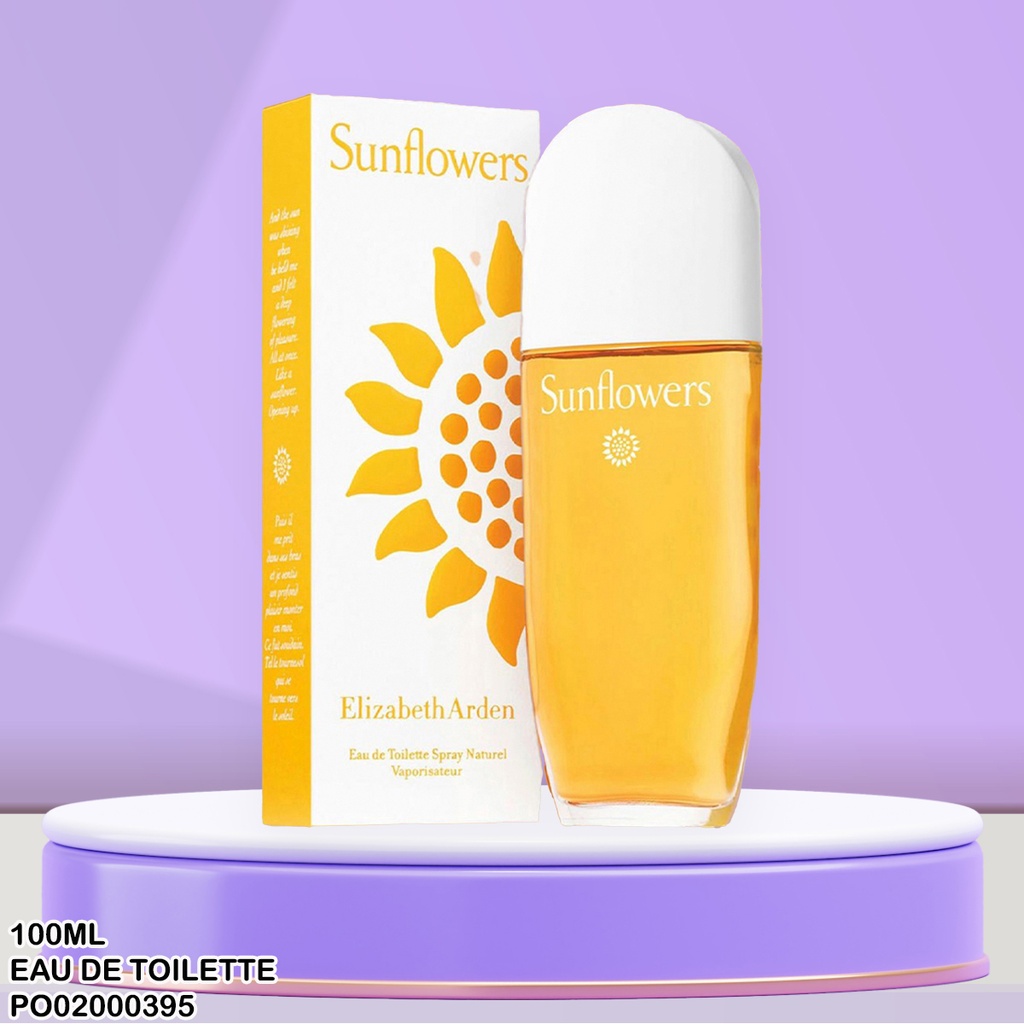 PERFUME SUNFLOWERS BY ELIZABETH ARDEN 100ML