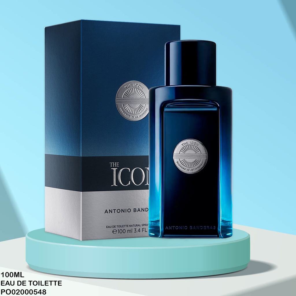 PERFUME THE ICON ANTONIO BANDERAS EDT 100ML