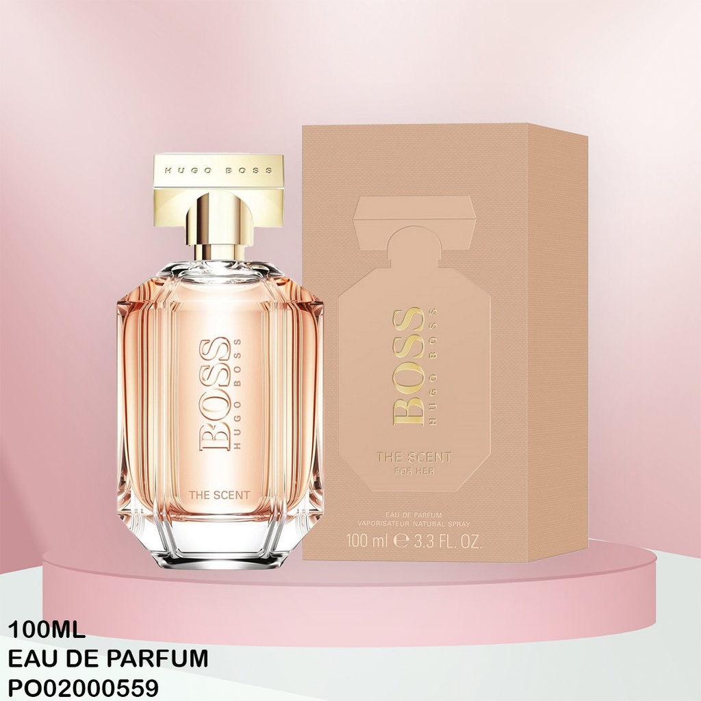 PERFUME THE SCENT WOMAN HUGO BOSS EDP 100ML