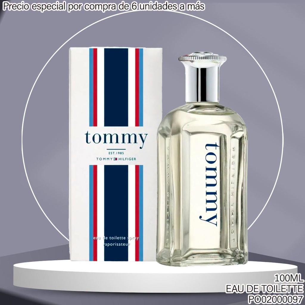 PERFUME TOMMY EST. 1985 TOMMY HILFIGER