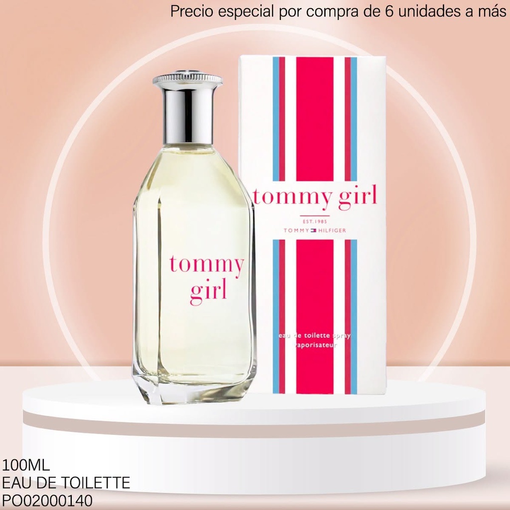 PERFUME TOMMY GIRL EST. 1985 100ML EDT