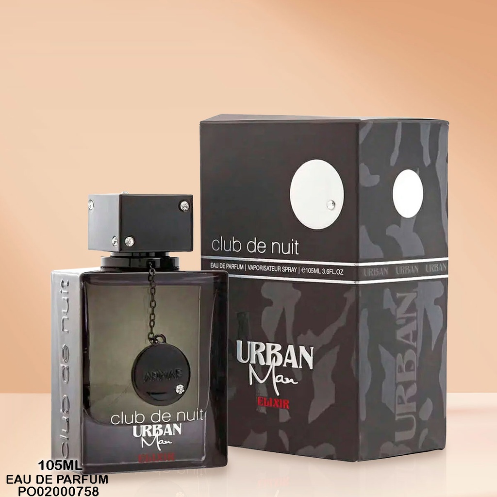 PERFUME URBAN MAN ELIXIR CLUB DE NUIT ARMAF EDP 105ML