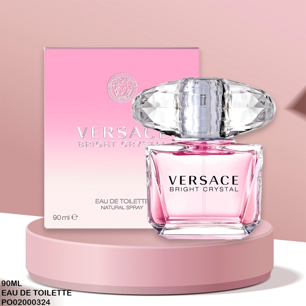PERFUME VERSACE BRIGHT CRYSTAL 90ML