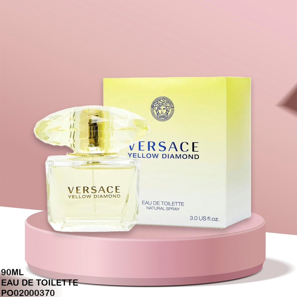 PERFUME VERSACE YELLOW DIAMOND 90ML EDT