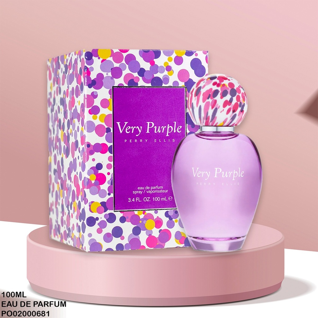 PERFUME VERY PURPLE PERRY ELLIS EDP 100ML