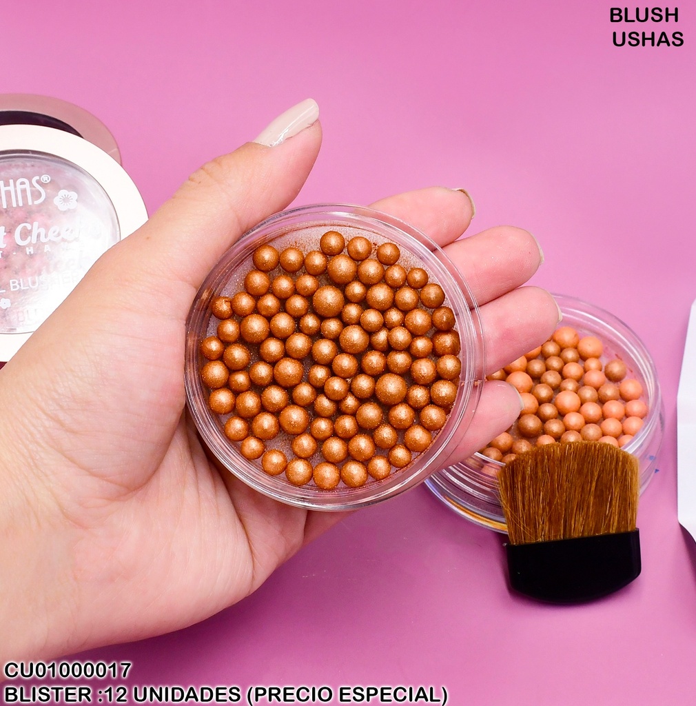 PERLAS DE BLUSH SWEET CHEEKS USHAS TONOS V. ES3965