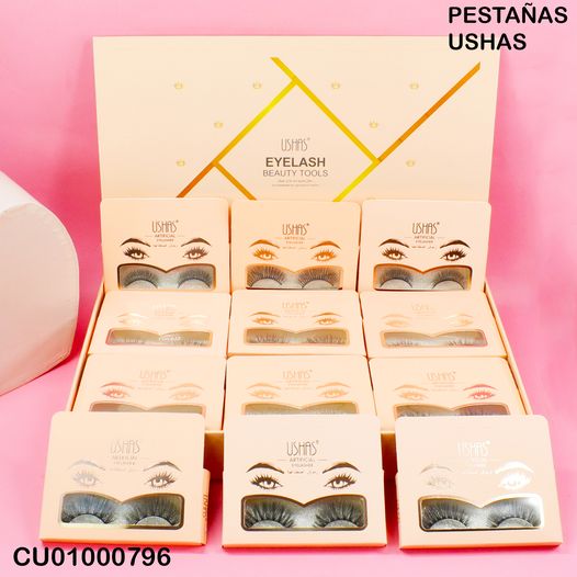 PESTAÑAS ARTIFICIALES USHAS CT212