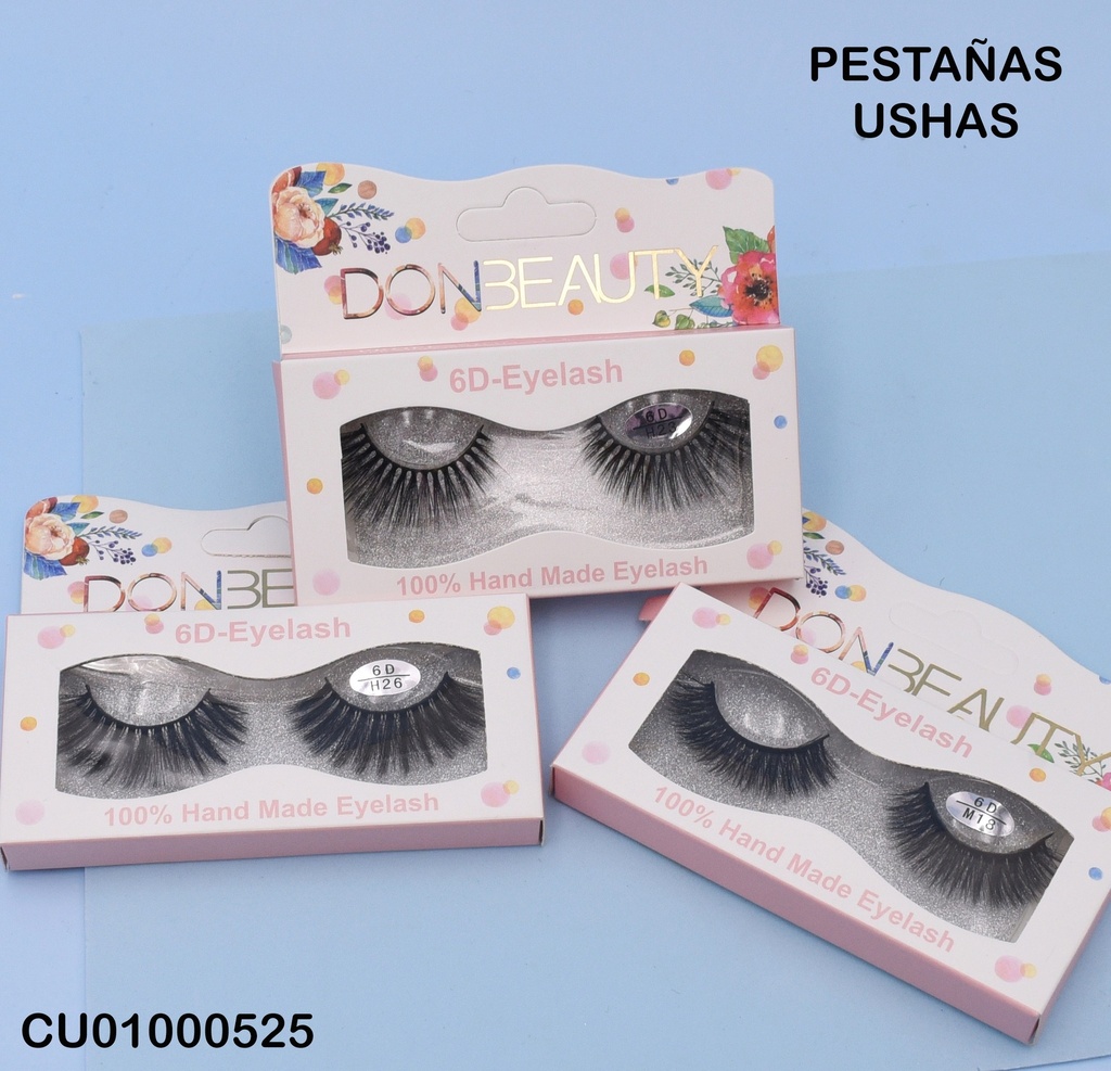 PESTAÑAS DONBEAUTY 6D 6D05