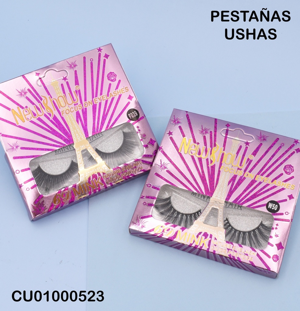 PESTAÑAS POSTIZAS PARIS AD1017