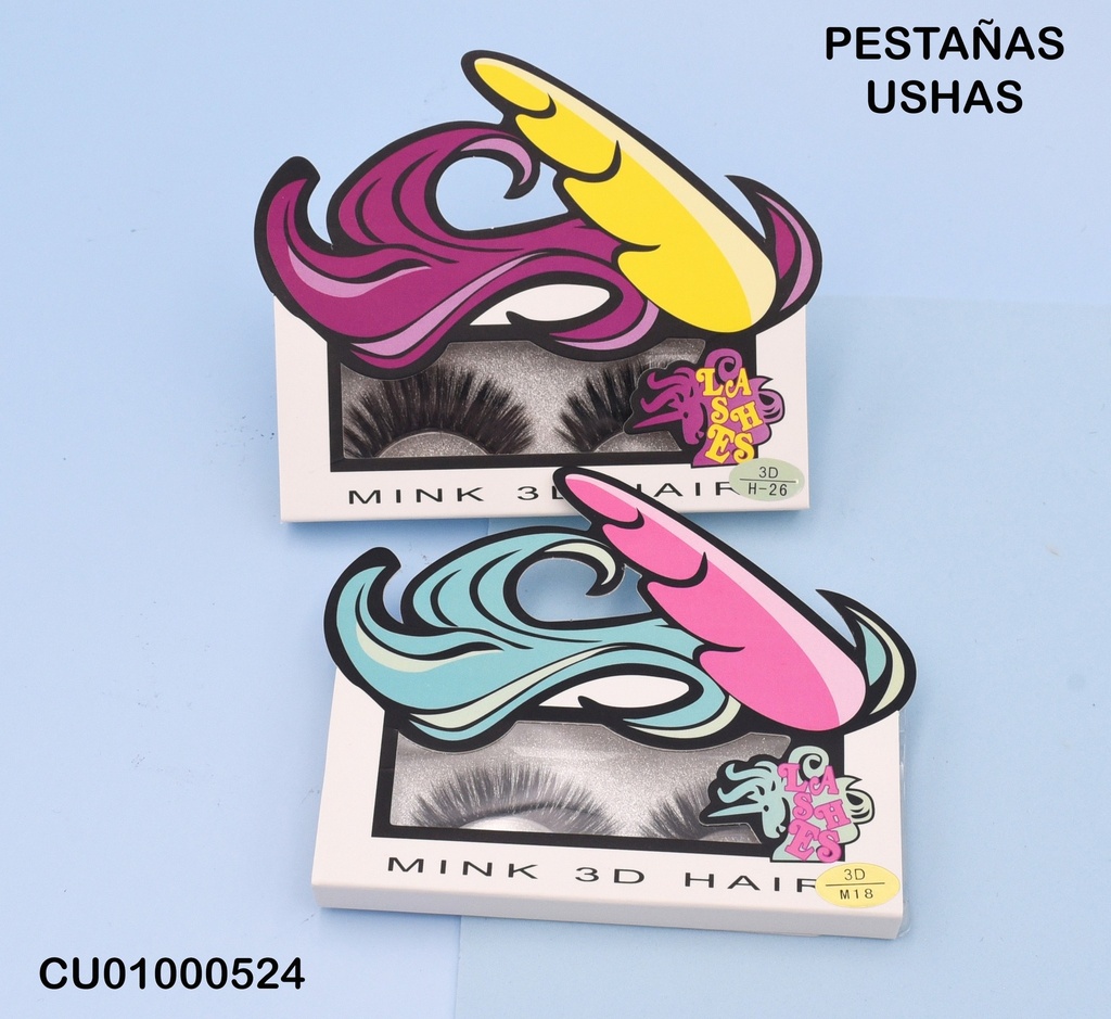 PESTAÑAS UNICORNIO GZS-05