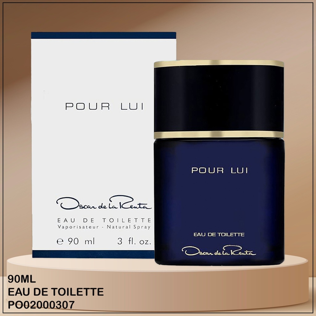 POUR LUI BY OSCAR DE LA RENTA 90ML