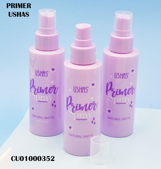 PRIMER EN SPRAY USHAS NATURAL MATTE NO.FS349