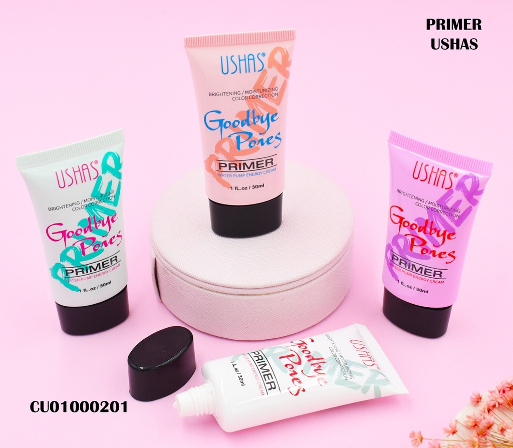 PRIMER USHAS GOOD BYE PORES (SURTIDOS)FS251