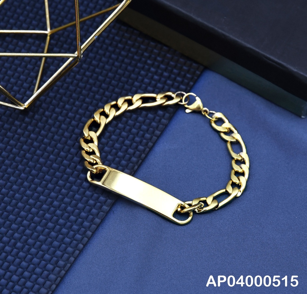 PULSERA MARTILLADA PLACA CÓNCAVA 2.0NK