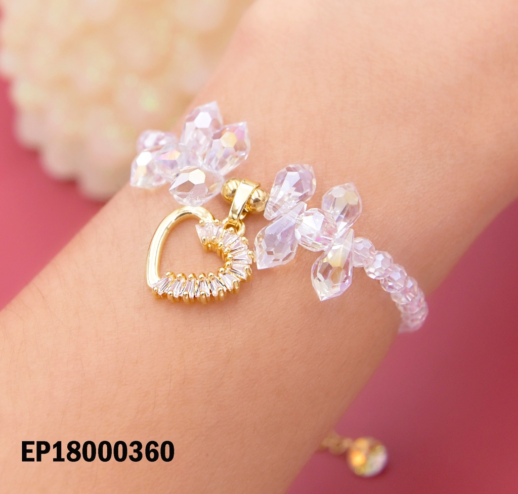 PULSERA SHAKIRA CRISTAL 💖