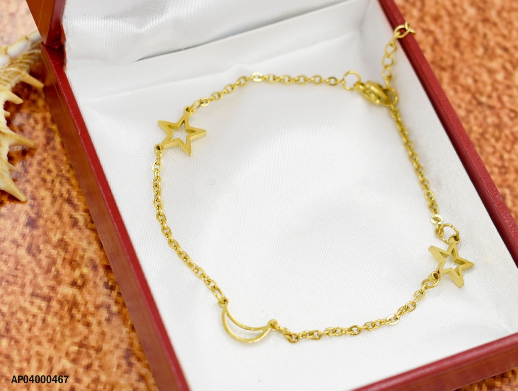 PULSERAS CROQUIS ESTRELLA/LUNA