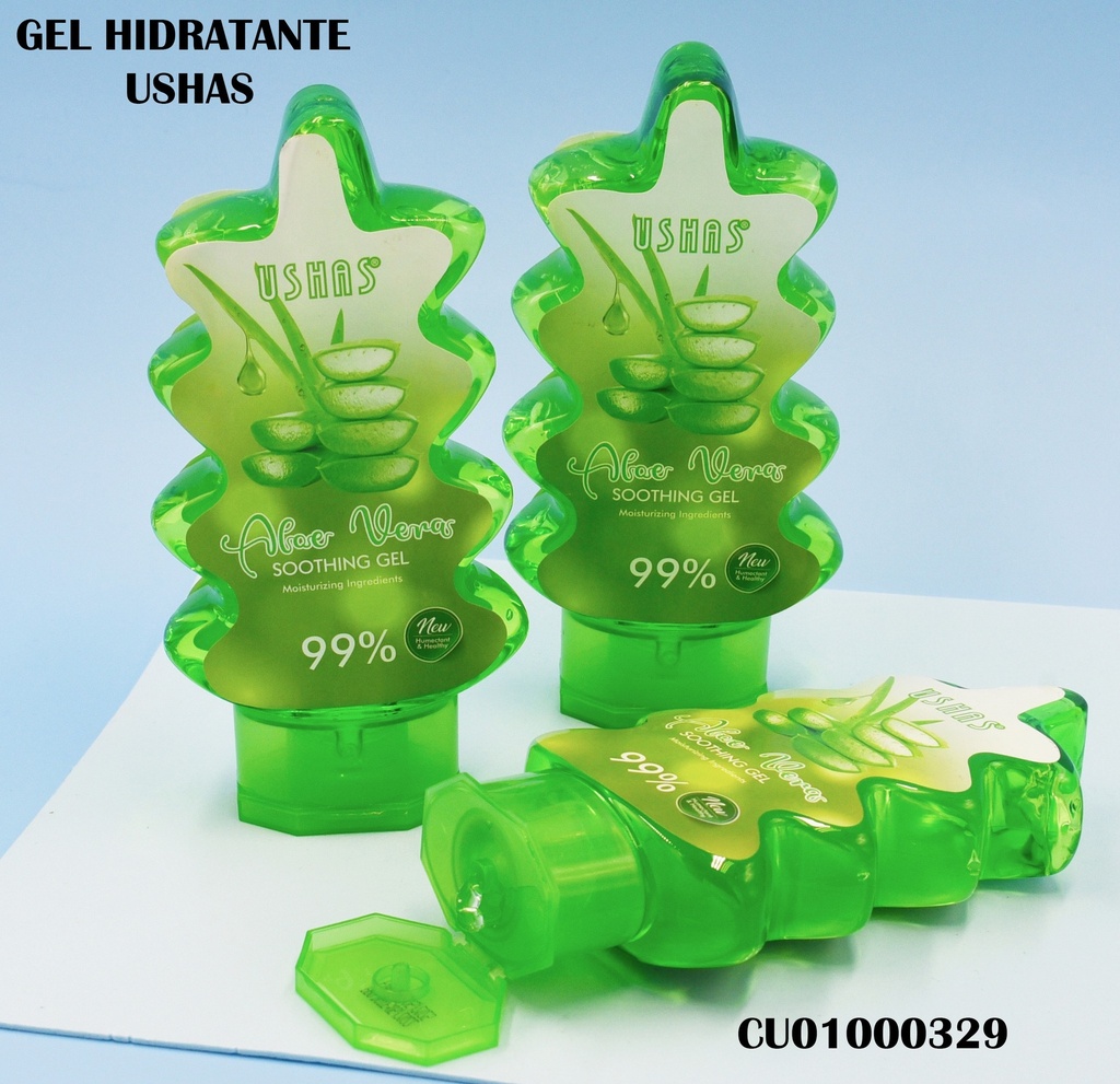 REFRESCANTE ALOE VERA USHAS HA218