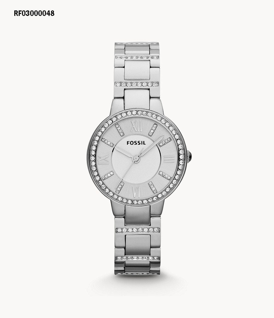 RELOJ FOSSIL DAMA MOD.ES3282 FAJA METÁLICA PLATEADA