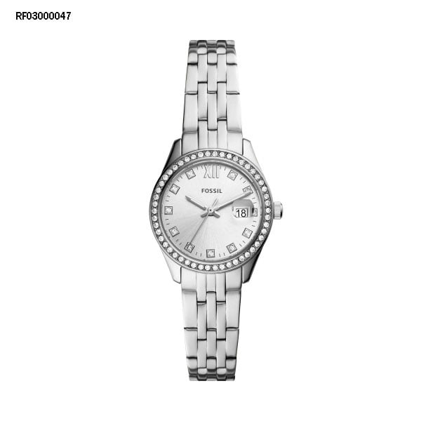 RELOJ FOSSIL DAMA MOD.ES5039 FAJA METÁLICA PLATEADA
