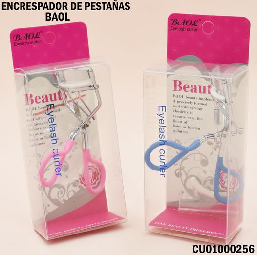 RIZADOR DE PESTAÑAS USHAS/BAOL C-0454 COL.VARIOS