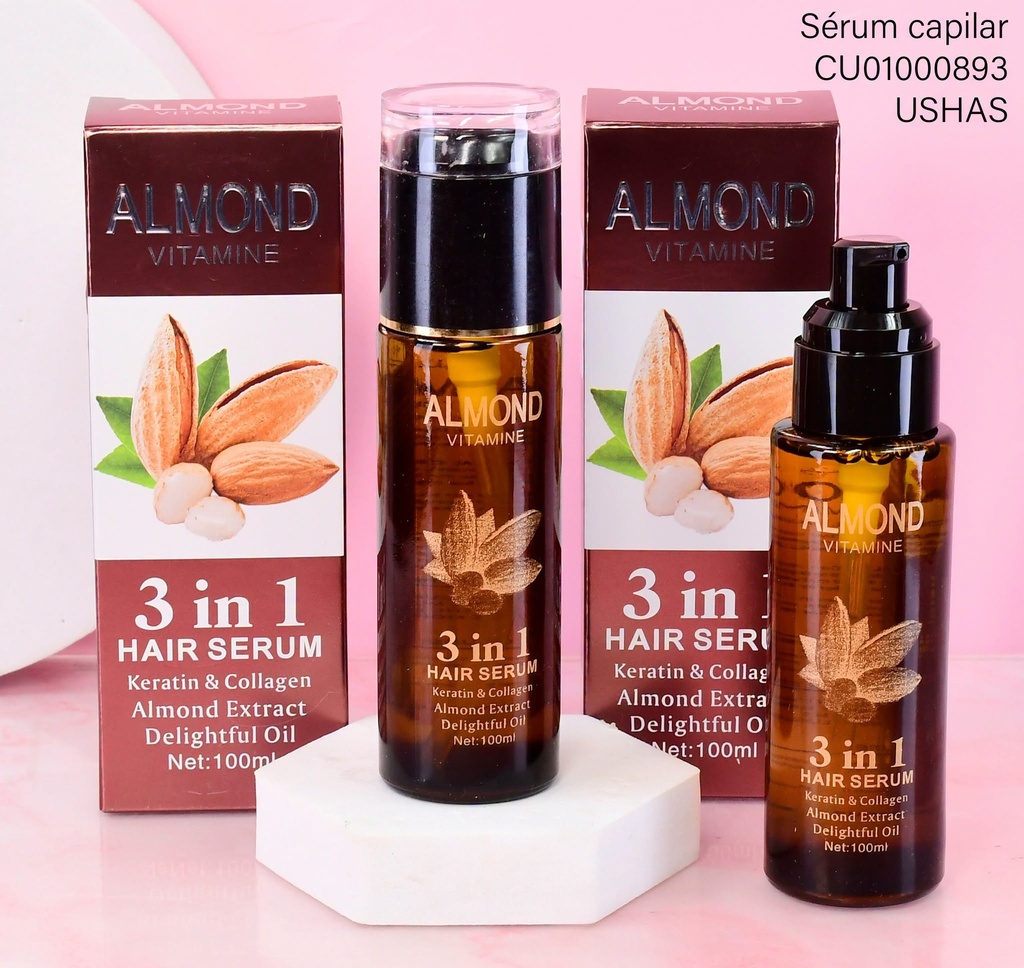 SERUM 3EN1 VITAMINA ALMENDRA AGILISE