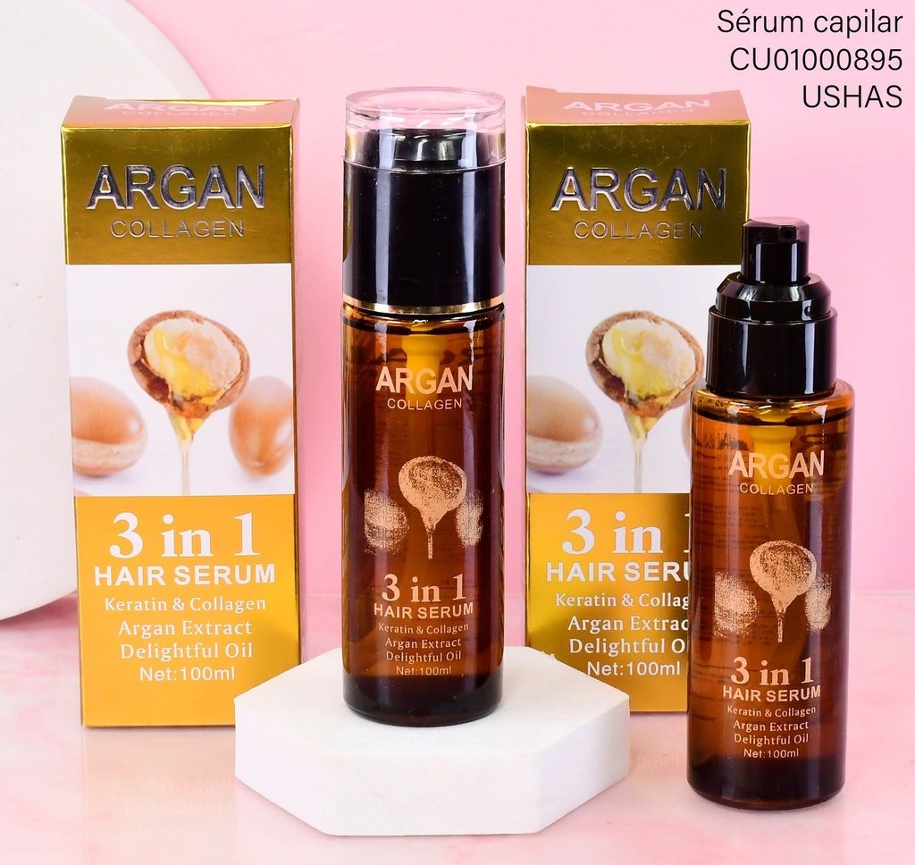SERUM 3EN1 VITAMINA ARGAN AGILISE