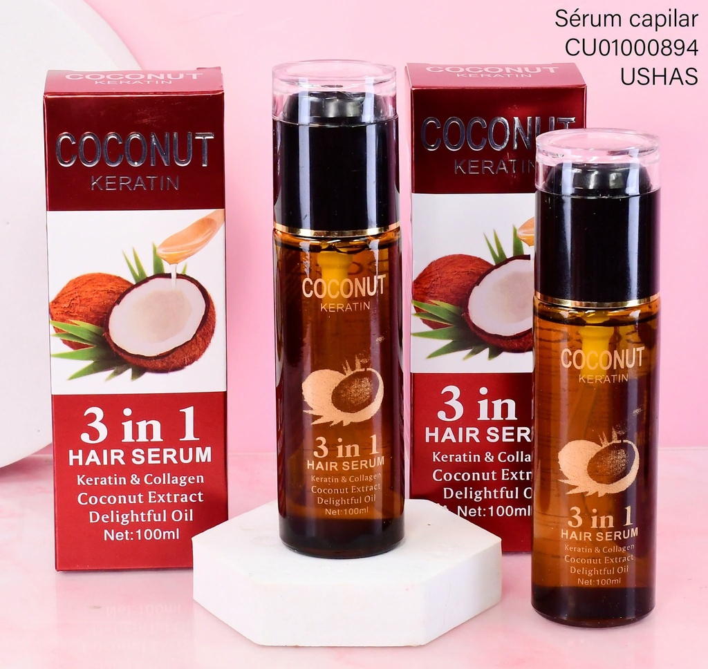 SERUM 3EN1 VITAMINA COCO AGILISE