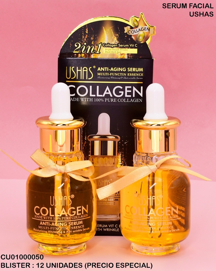SERUM COLLAGEN ANTIEDAD USHAS HA005
