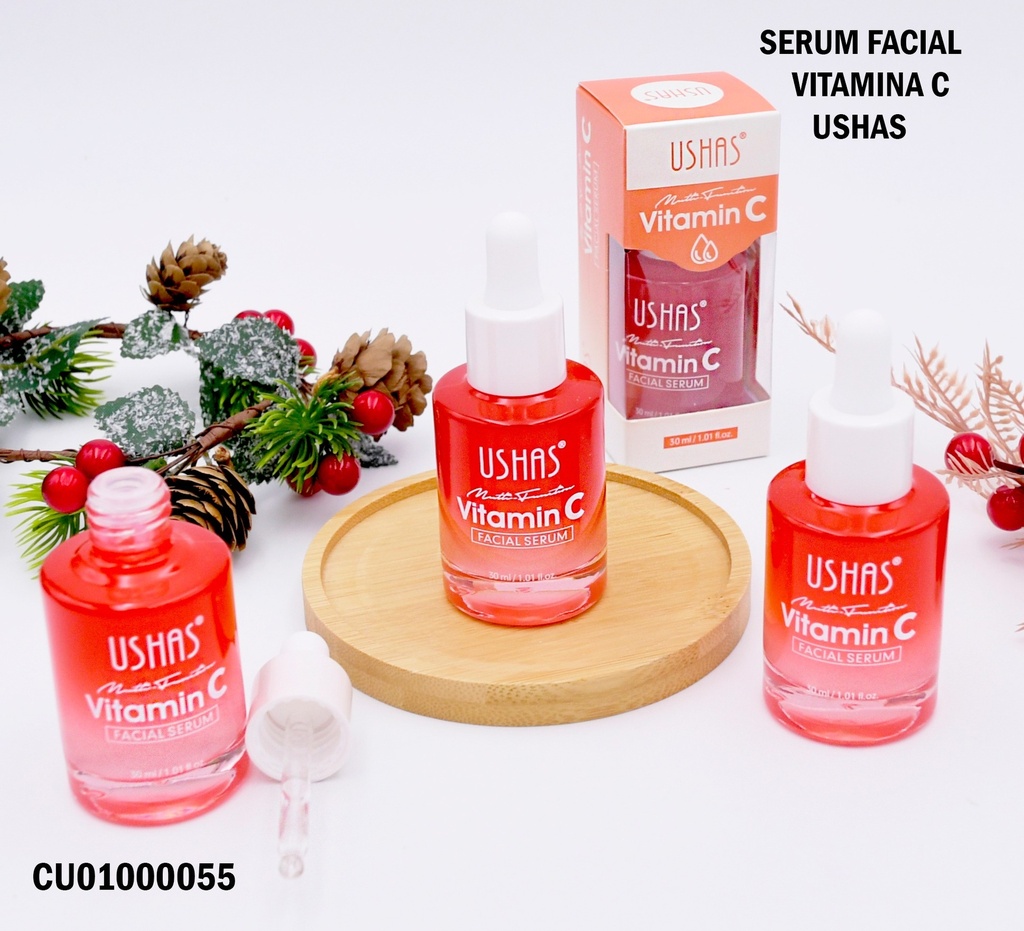 SERUM FACIAL VITAMIN C USHAS HA063