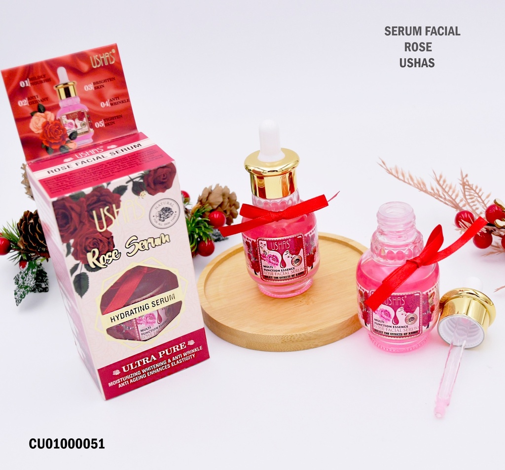 SERUM HIDRATANTE DE ROSAS ULTRA PURE USHAS HA003