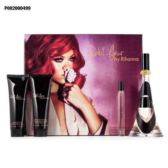 SET 4 PCS REB´L FLEUR BY RIHANNA