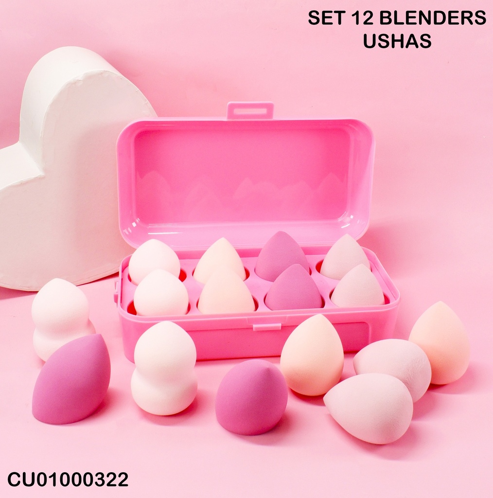 SET 8 BLENDERS EN SU ESTUCHE COL.SURTIDOS JDK8PCS