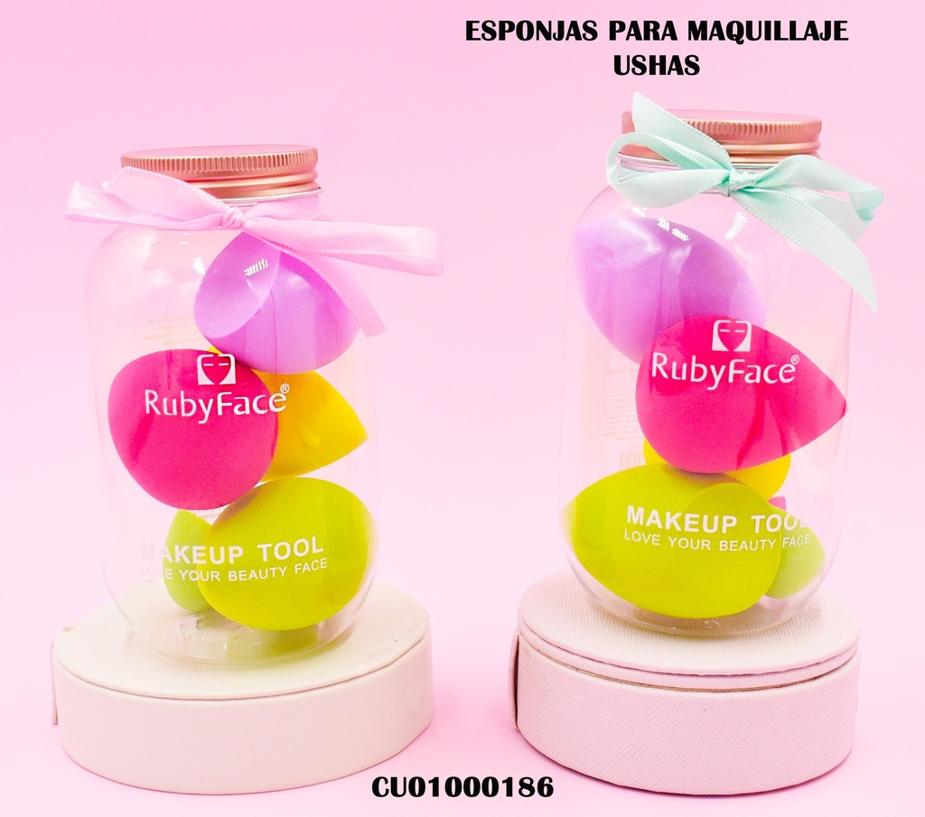 SET DE BLENDERS VARIOS TAMAÑOS RUBY FACE SP42