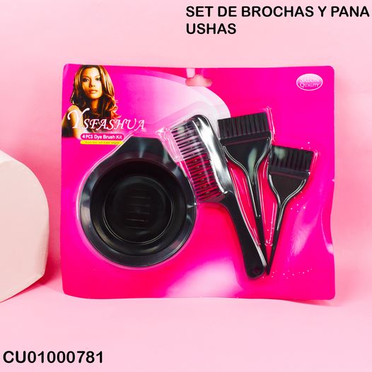 SET DE BROCHAS CON PANA 1523-4 USHAS