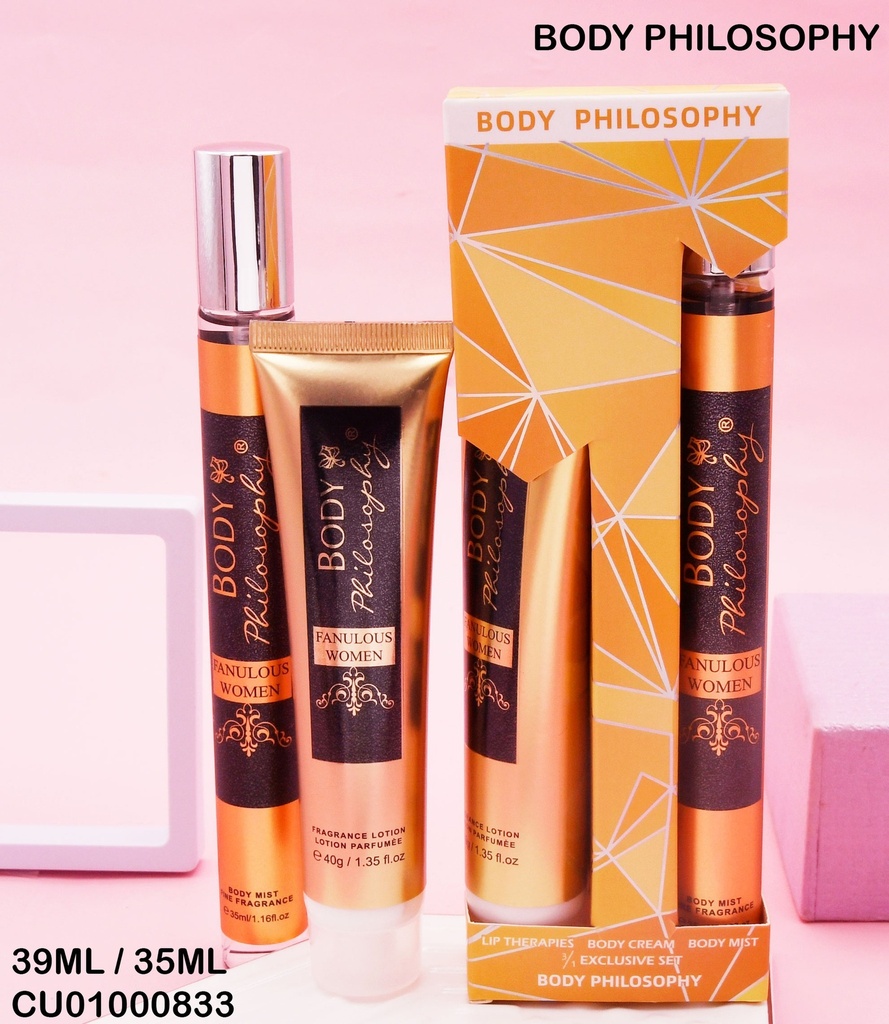 SET FRAGANCIAS 2PCS FANULOUS WOMEN B0045-BD-19